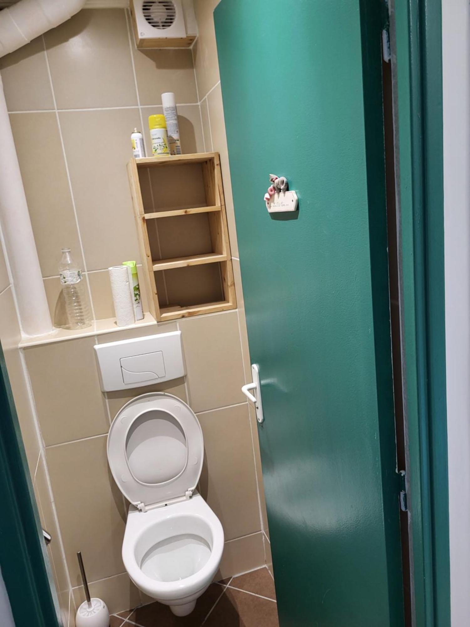 Private Room-3 In Hannana Apartment- 2 Min Walk To Tram 12 Min To Nice Train Station 15 Min To Massena Place Luaran gambar